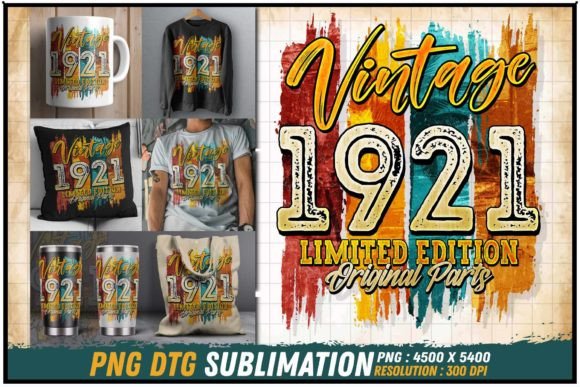 Download Vintage 1921 Limited Edition Original - 1921 Collection