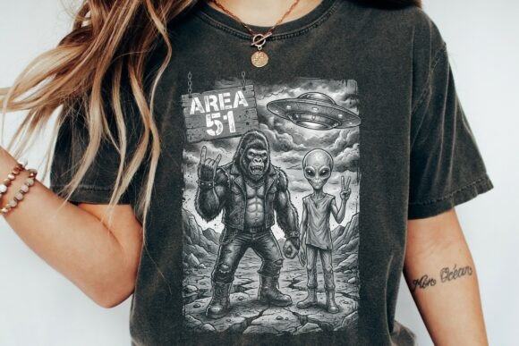 Download Area 51 Gorilla Alien Rock Ufo - Area 51 Collection