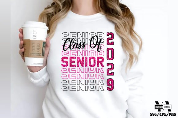 Download Senior 2029 CLASS of 2029 Graduation PNG - 2029 Collection
