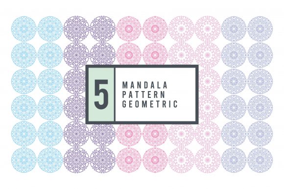 Download Mandala Pattern Bundle #1921 - 1921 Collection