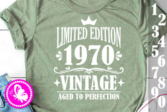 Download Limited Edition 1970 Vintage Birthday - 1970 Collection