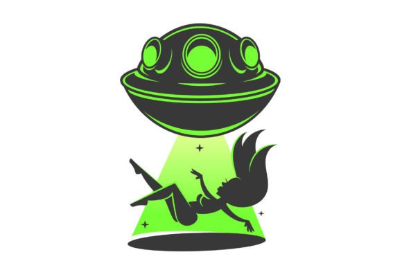Download Alien Abduction Woman - Premium Bundle