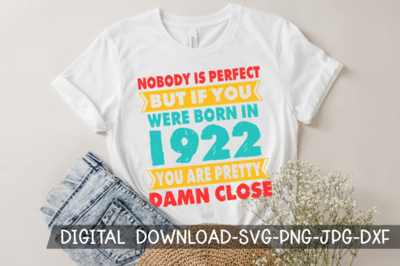 Download Born in 1922 You're Pretty Birthday SVG - 1922 Collection