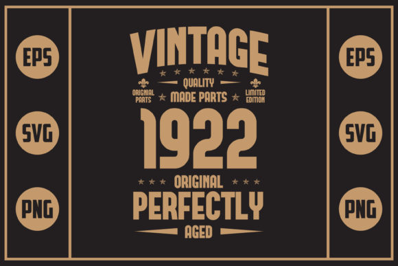 Download Vintage 1922 Original Perfectly Aged - 1922 Collection